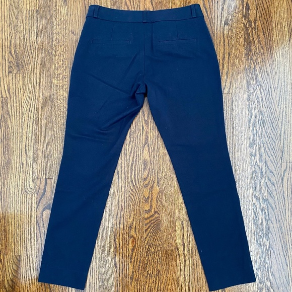 NWOT Banana Republic Sloan Pant - Navy Blue - Sz 0P** - Picture 6 of 12